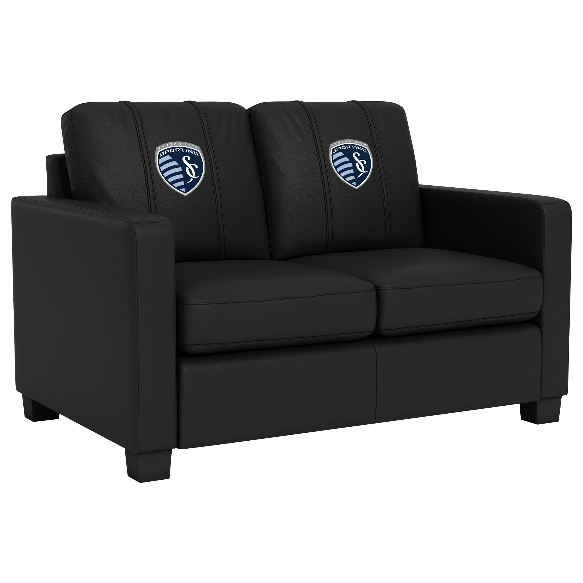 Dyno Stationary Loveseat with Sporting Kansas City Logo