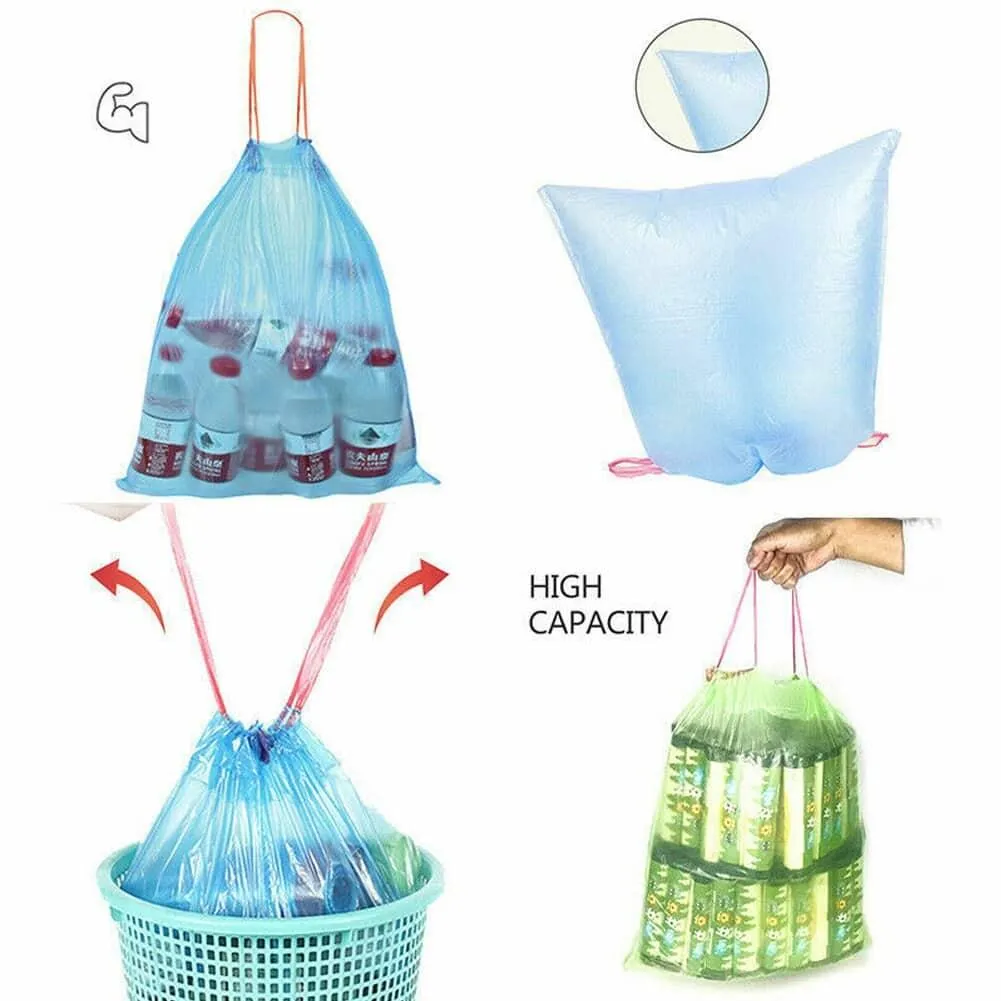 Eco-Friendly Biodegradable Garbage Bag