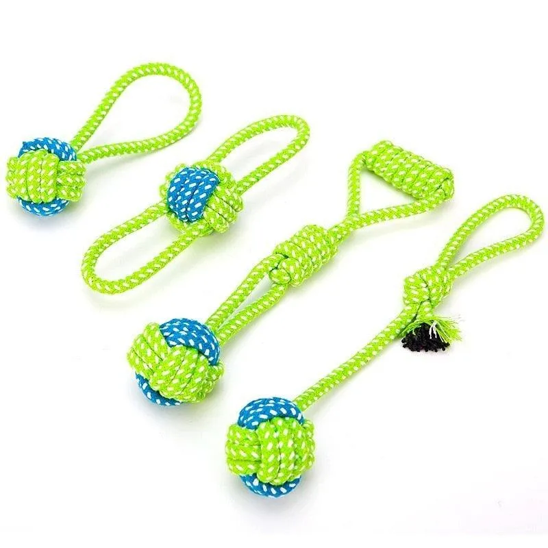 Eco-Friendly Cotton Rope Toy