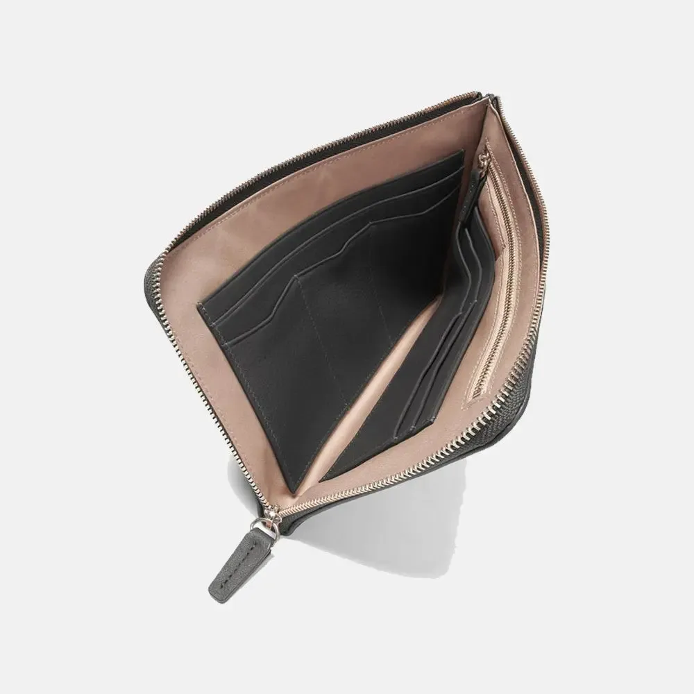 Esme travel genuine leather wallets for men