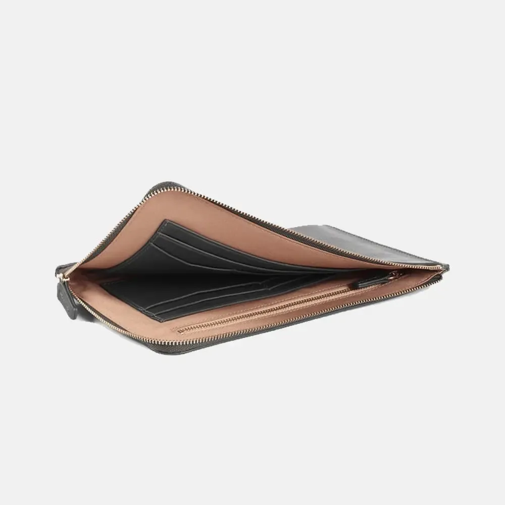 Esme travel genuine leather wallets for men