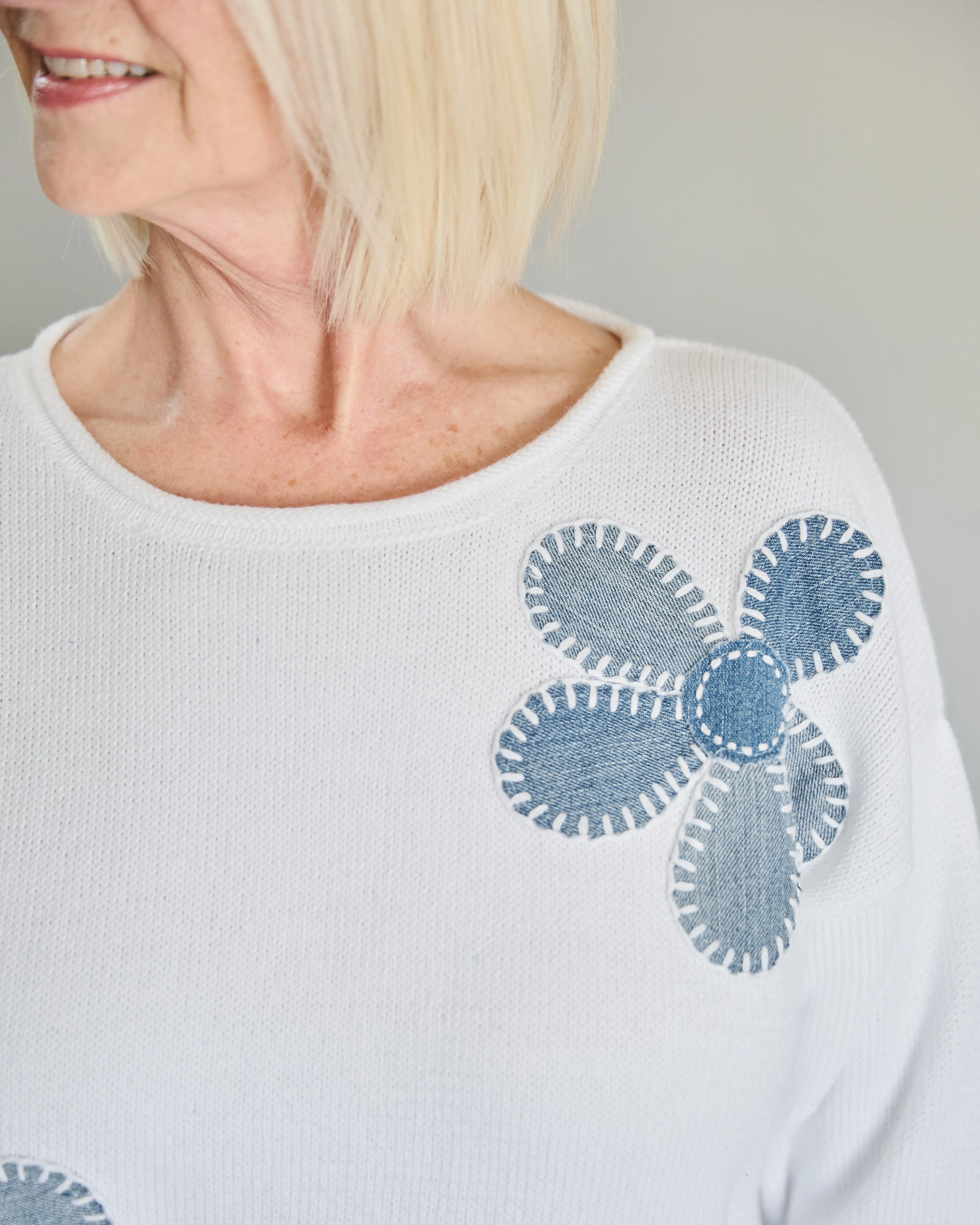 Flora Pullover
