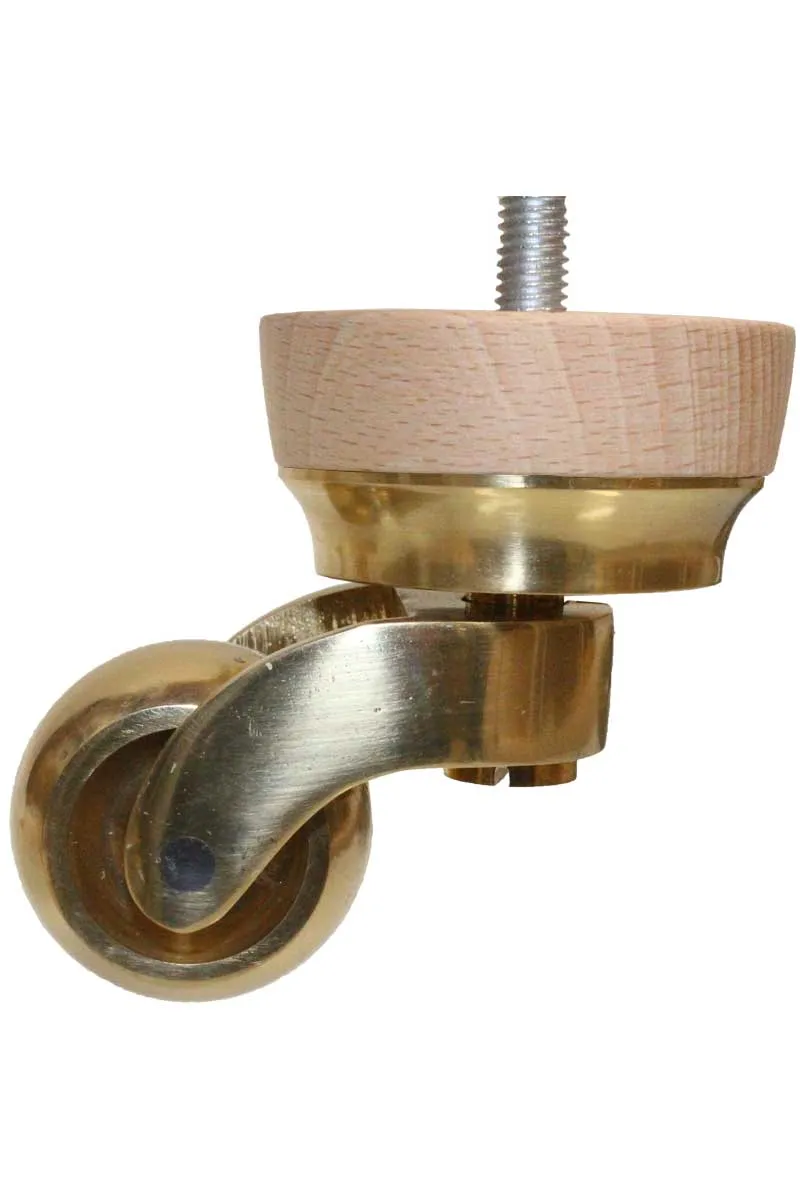 Gail Furniture Legs with Large Shallow Castors