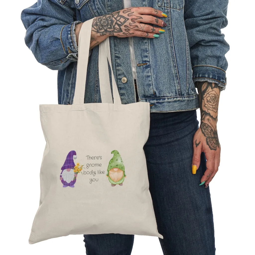 Gnome body like you Natural Tote Bag