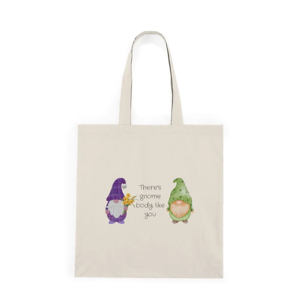 Gnome body like you Natural Tote Bag