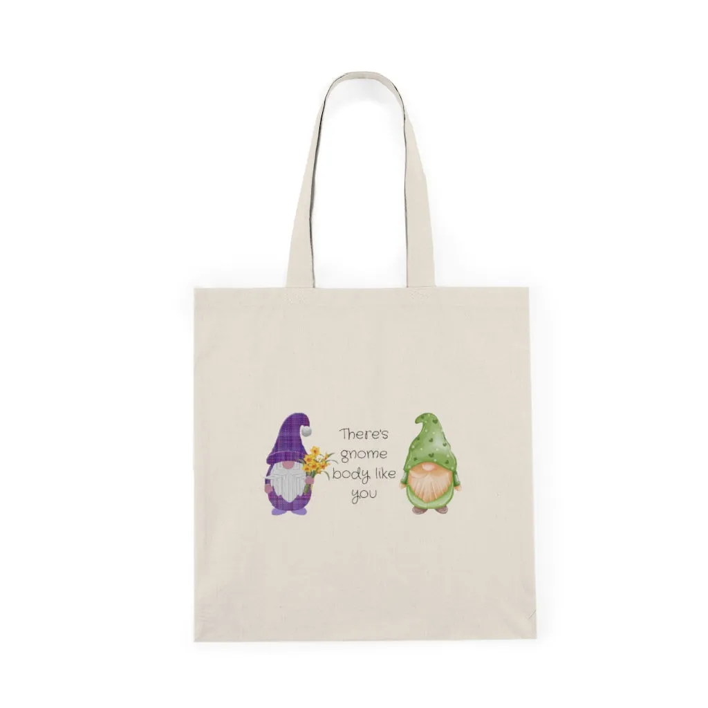 Gnome body like you Natural Tote Bag