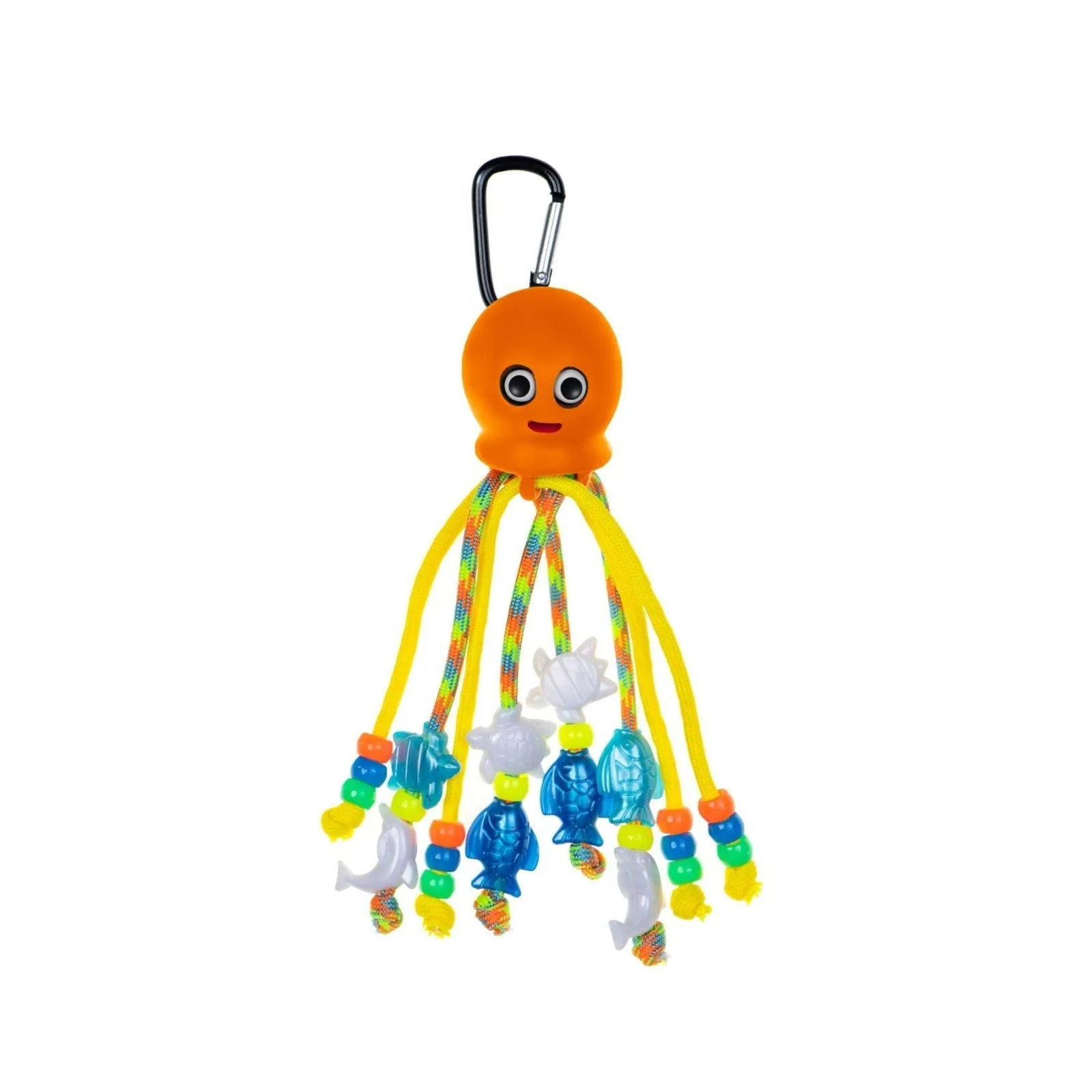 Gus Orange Octopus Gobbie