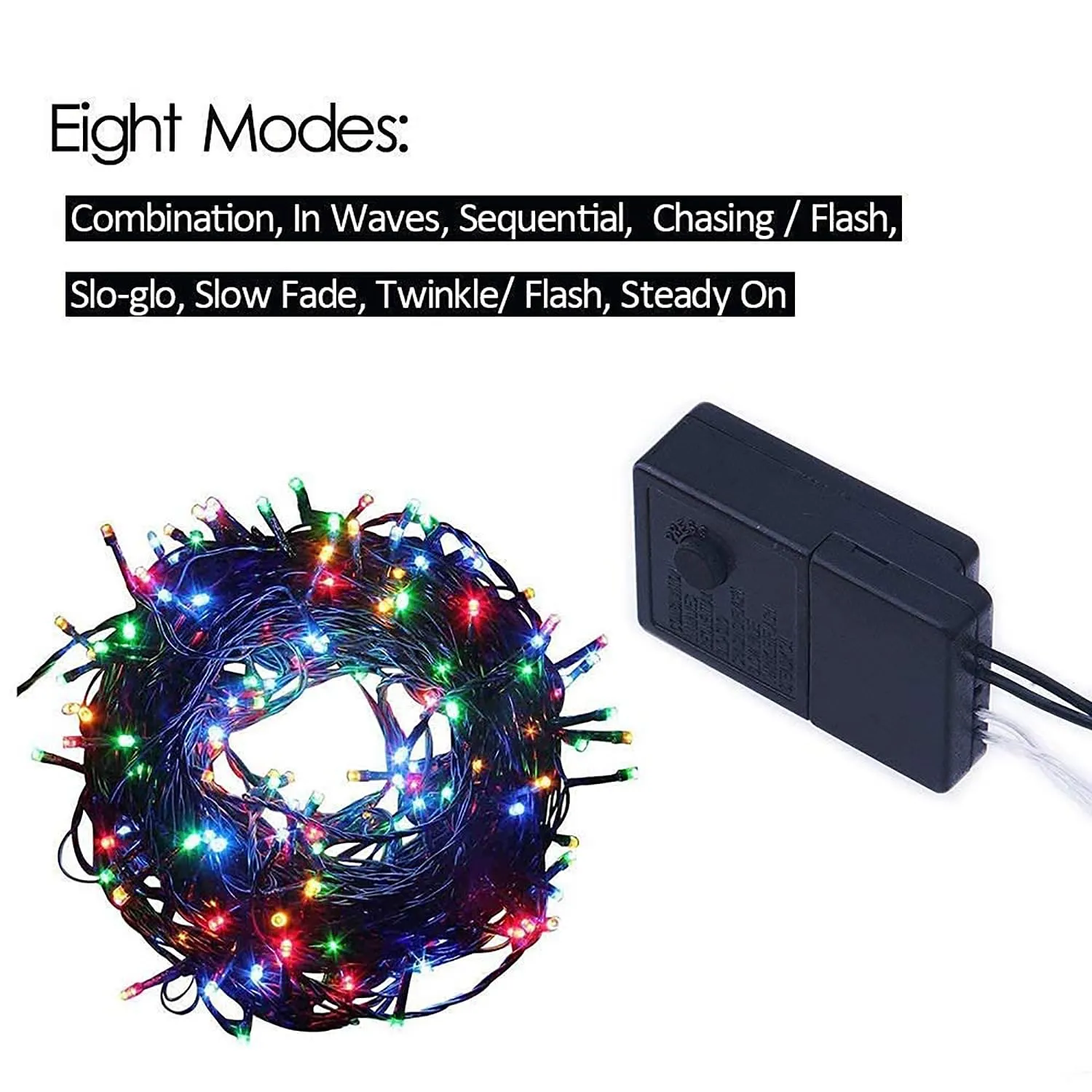 Heart Home LED Pixel String Lights | Diwali Lights | Christmas Home Decoration Lights | Copper Led Pixel String Lights | Lights for Décoration | 10 MTR | Multi