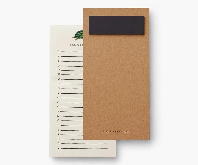 I'll Get To It Market Notepad