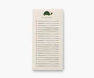 I'll Get To It Market Notepad