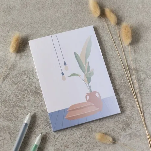 Interior Design Notepad