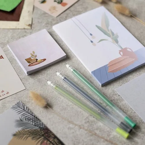 Interior Design Notepad