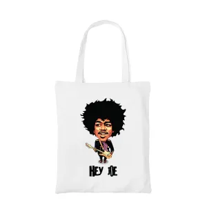 Jimi Hendrix Tote Bag - Hey Joe