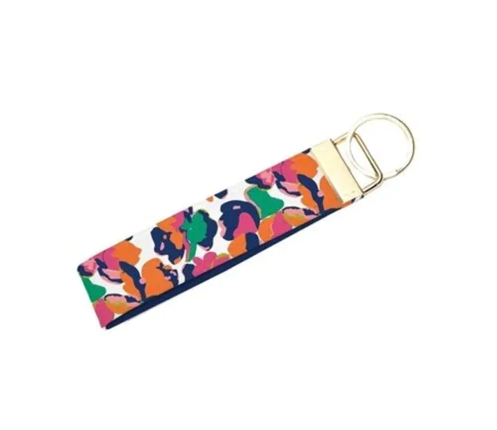 Keyfob Falling Poppies