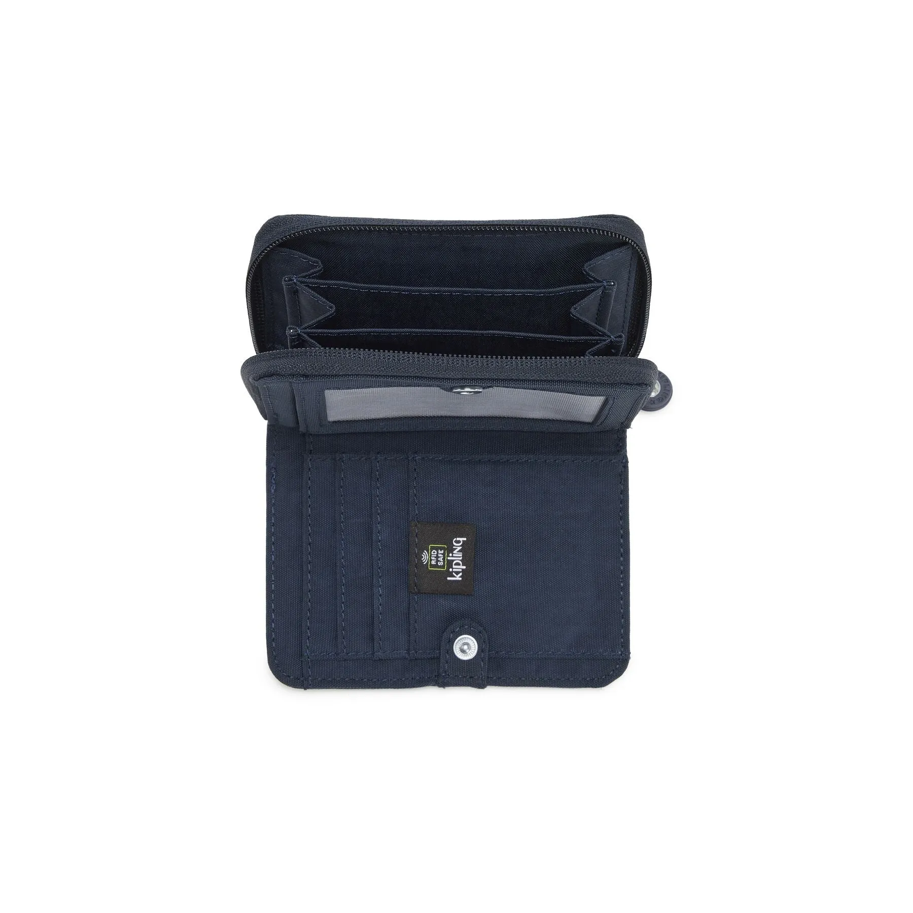 Kipling Money Love Medium Purse in Blue Bleu 2