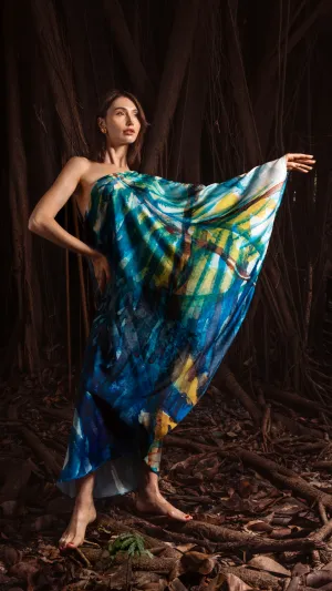 Kuwarasan Palm Kaftan
