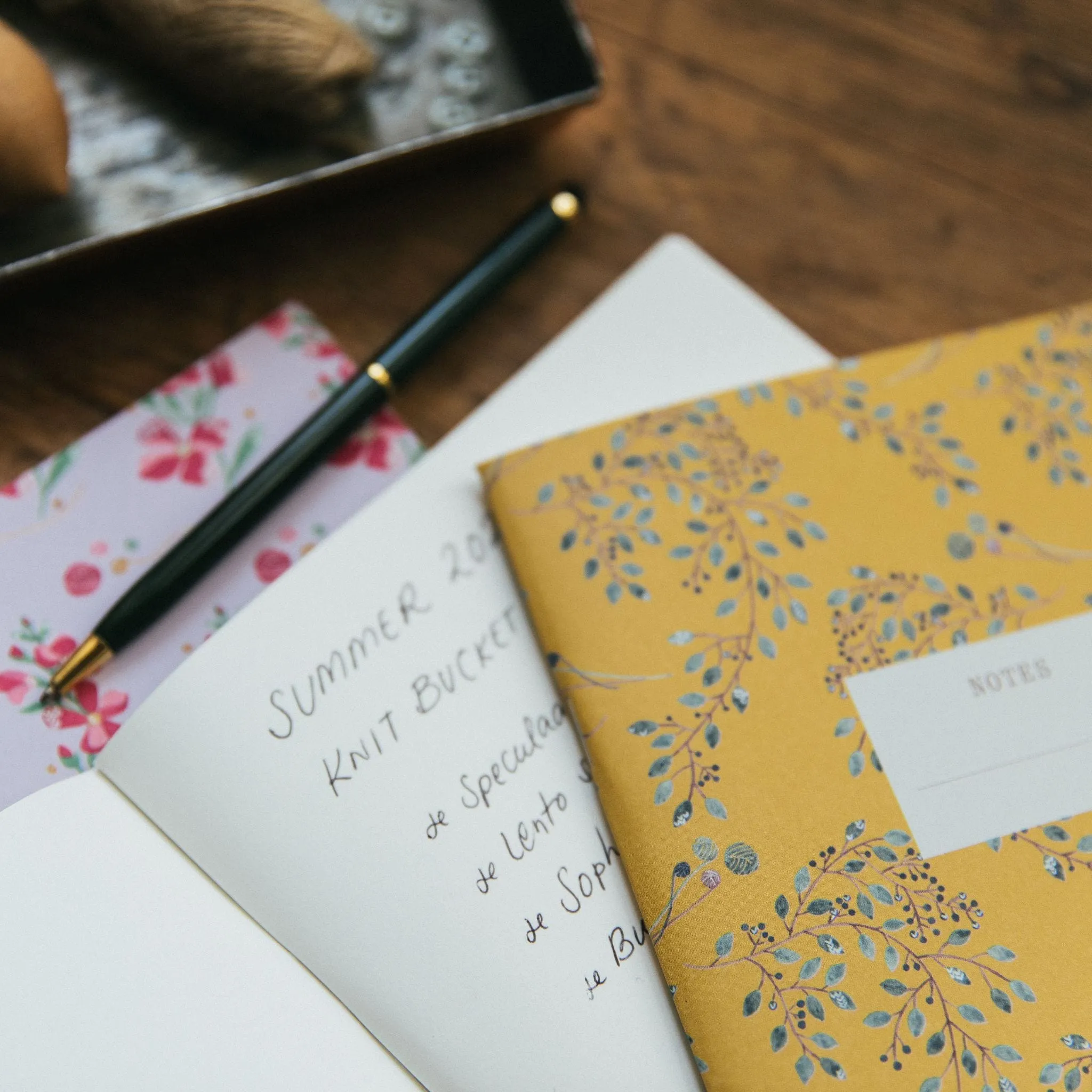 Laine x Dee Notebook