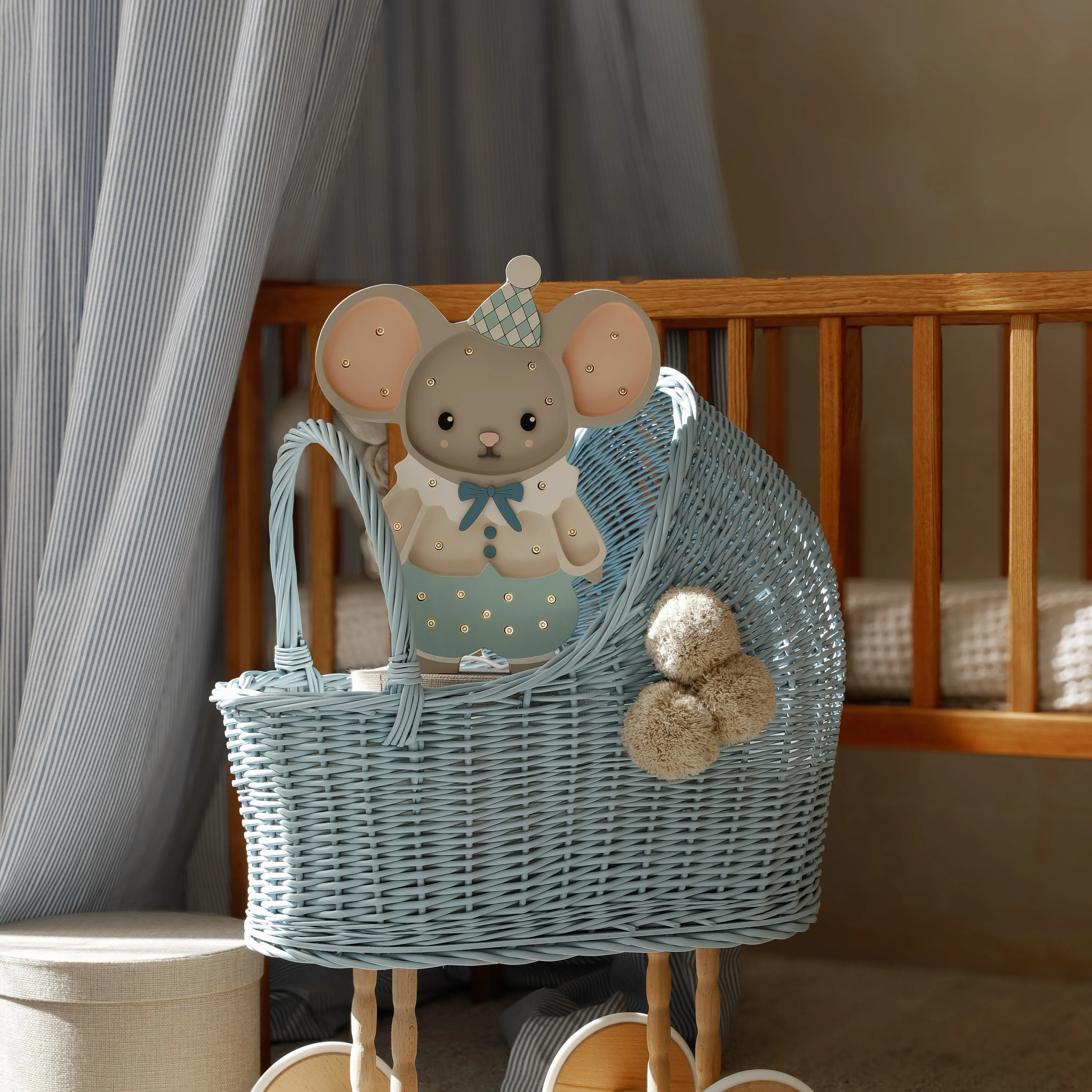 Little Lights Felix The Mouse Lamp