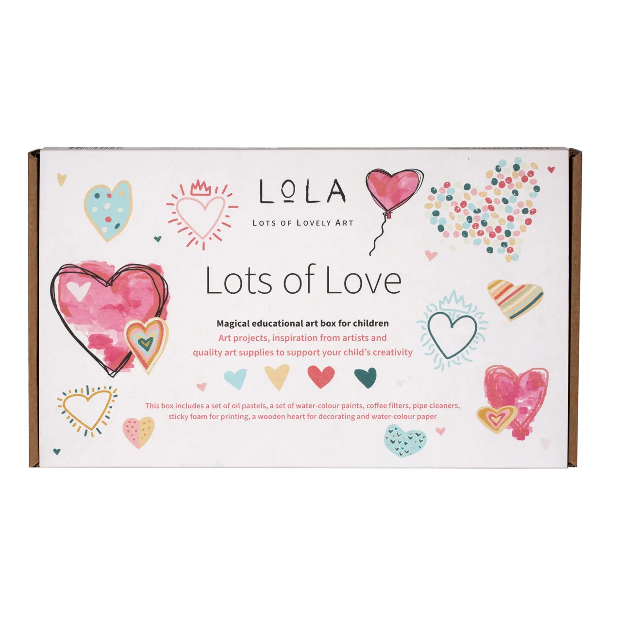 Lots of Love - Educational Art Box