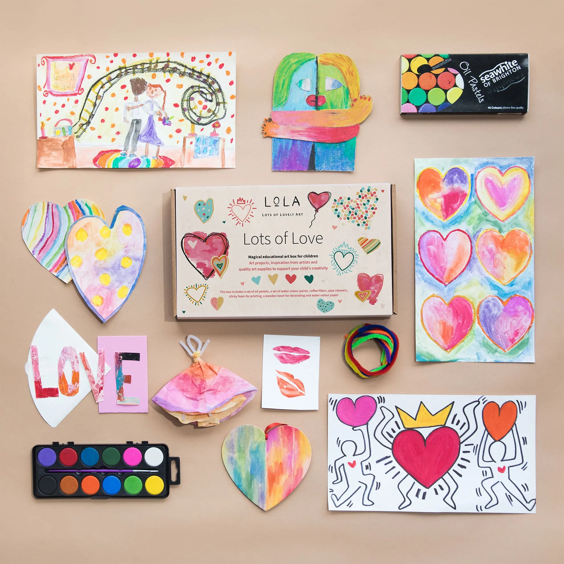 Lots of Love - Educational Art Box