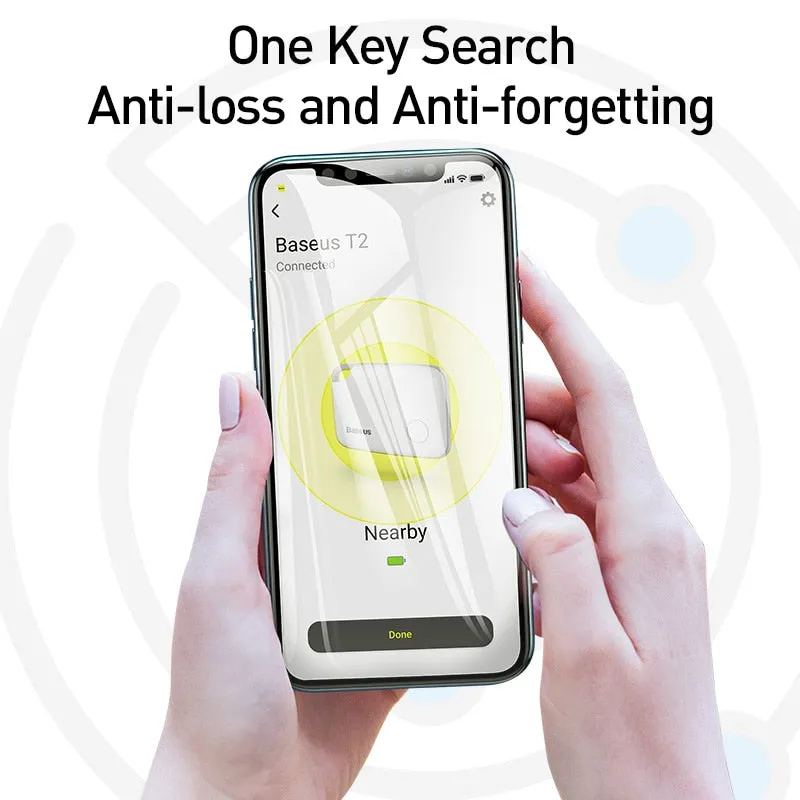 Mini Bluetooth Tracker | Key Finder | GPS Locator