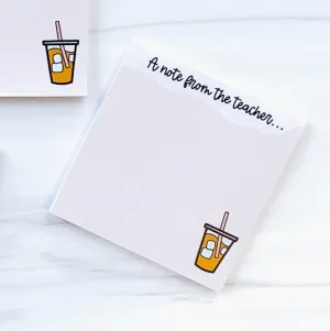 Mini Teacher Notepads
