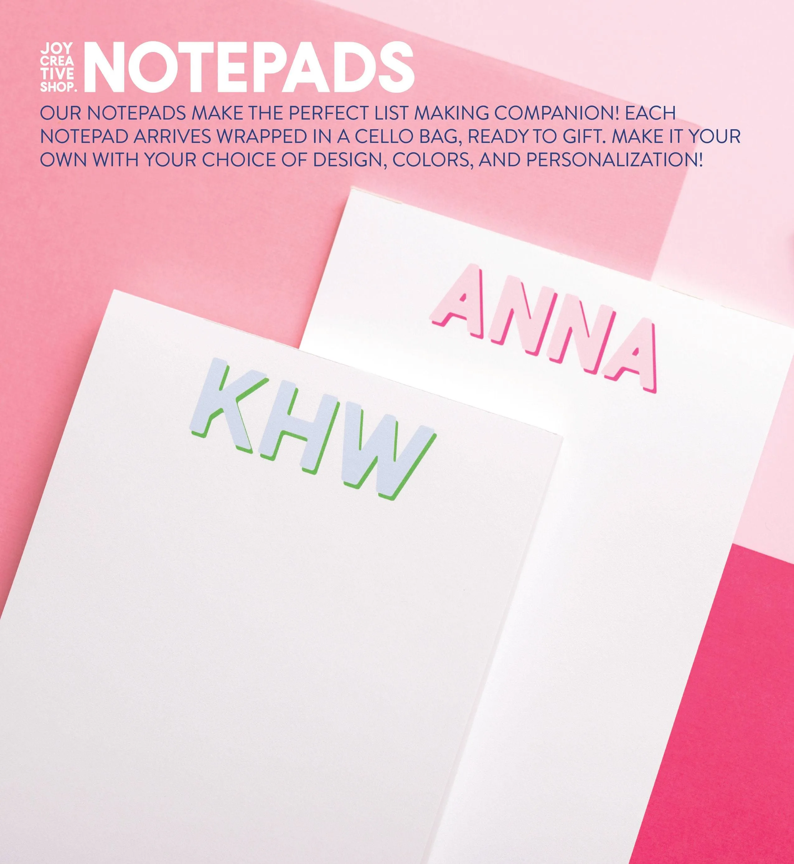 Mom Personalized Notepad