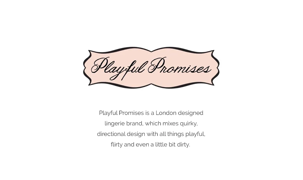 New Ramona Mesh Suspender Belt by Playful Promises