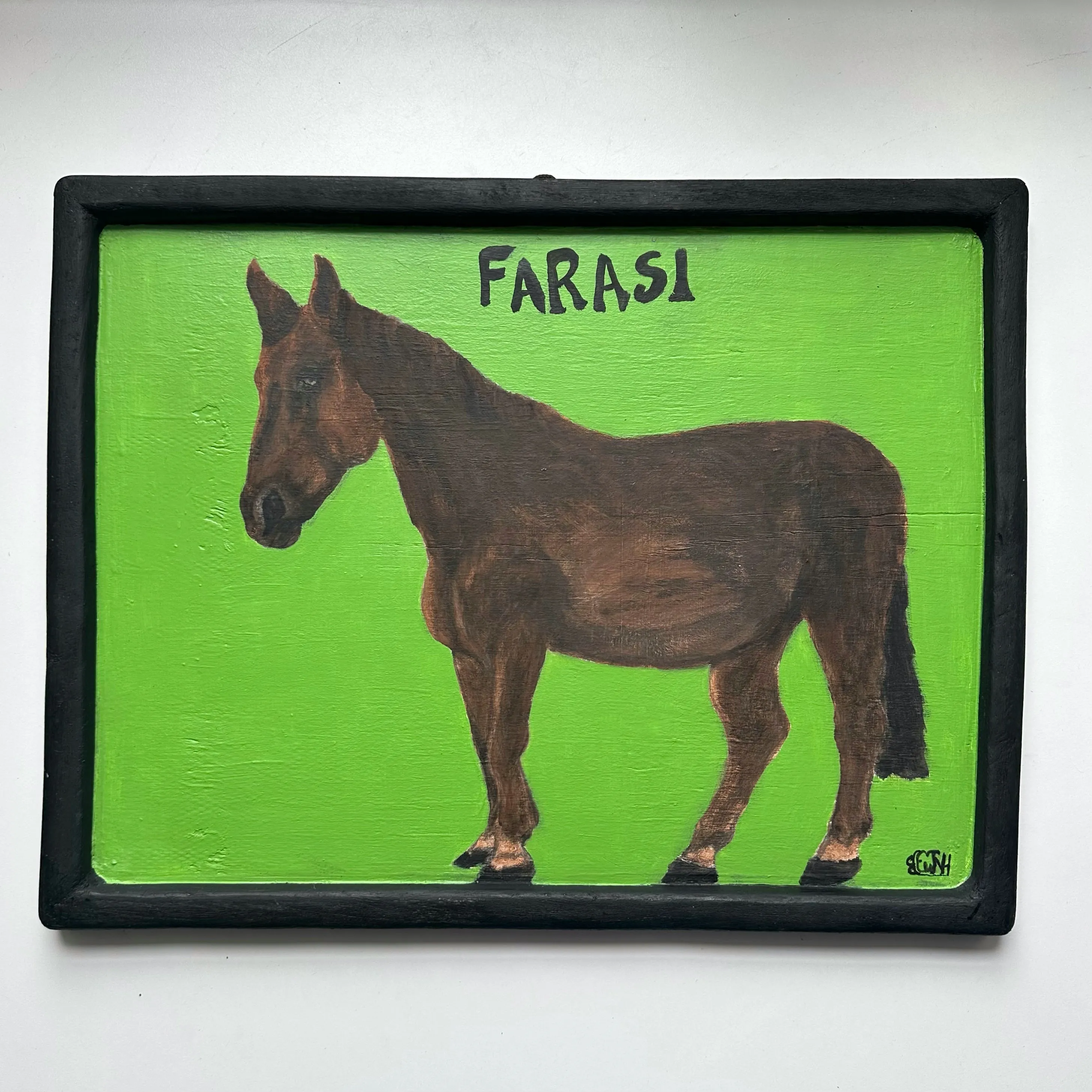 Original Artwork by Elijah Orira