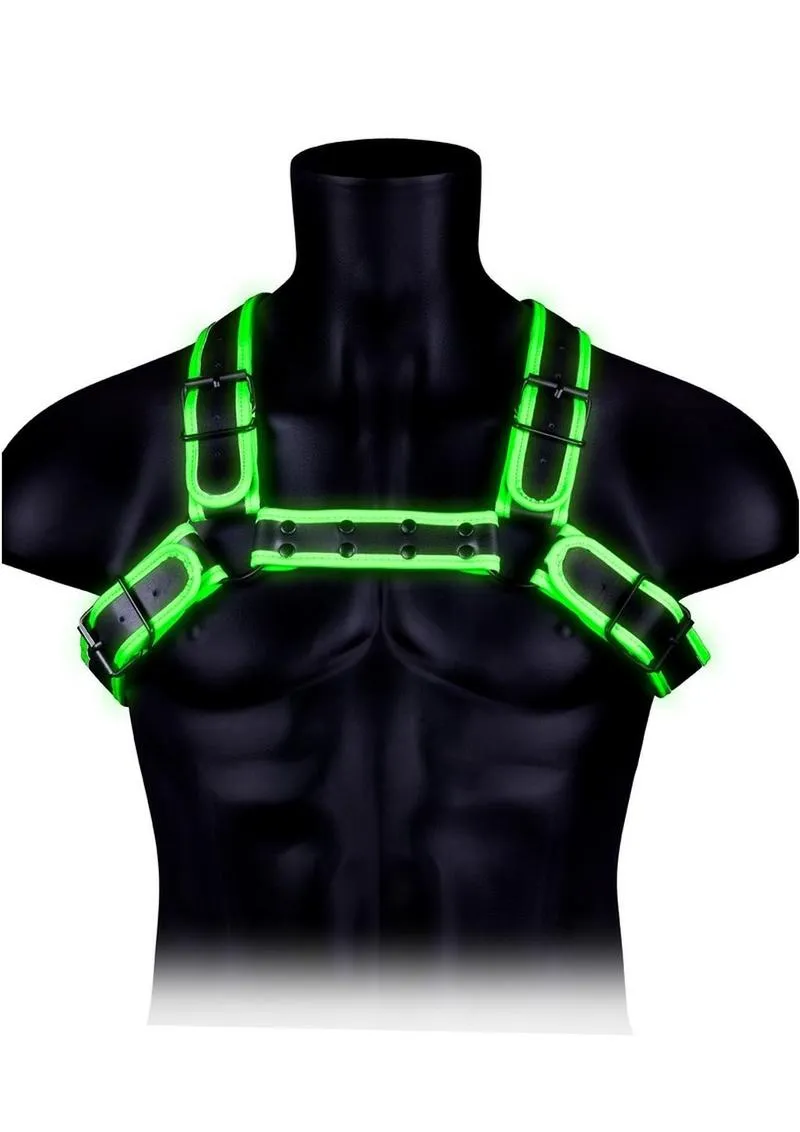 Ouch! Buckle Bulldog Harness