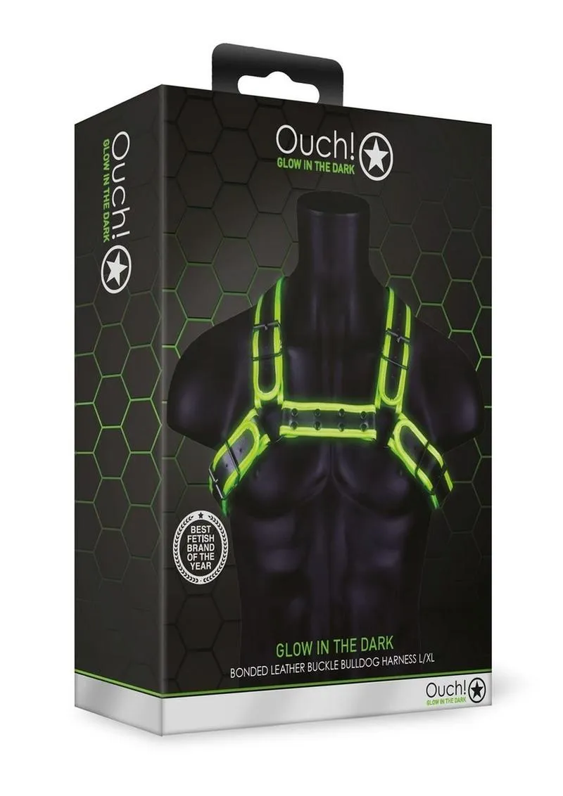 Ouch! Buckle Bulldog Harness
