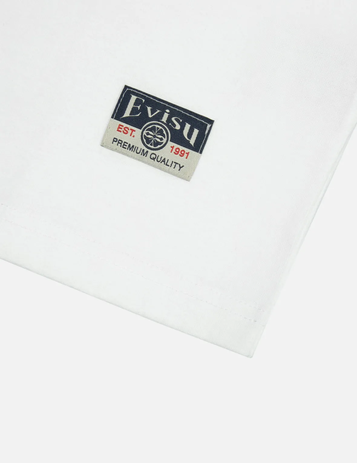 Playful Daruma Print Regular Fit T-shirt