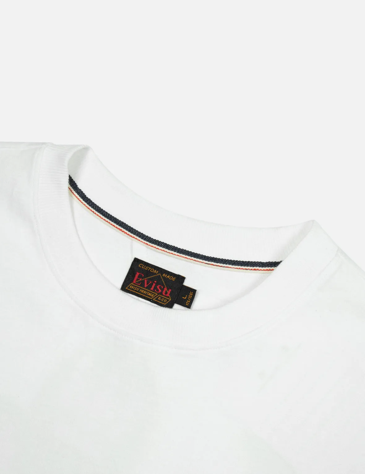 Playful Daruma Print Regular Fit T-shirt