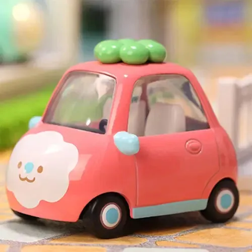 POP MART POPCAR Cute Private Car Series Blind Box – Adorable Miniature Car Toys