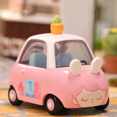 POP MART POPCAR Cute Private Car Series Blind Box – Adorable Miniature Car Toys