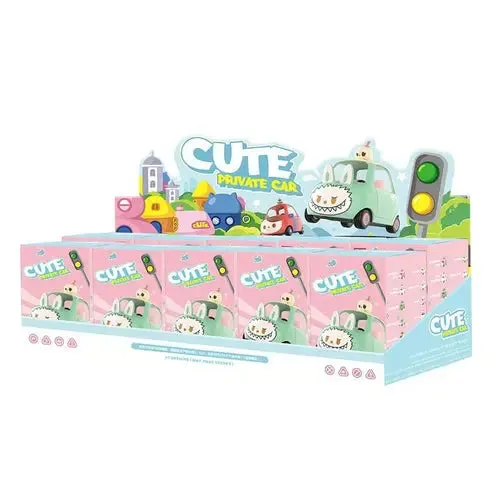 POP MART POPCAR Cute Private Car Series Blind Box – Adorable Miniature Car Toys
