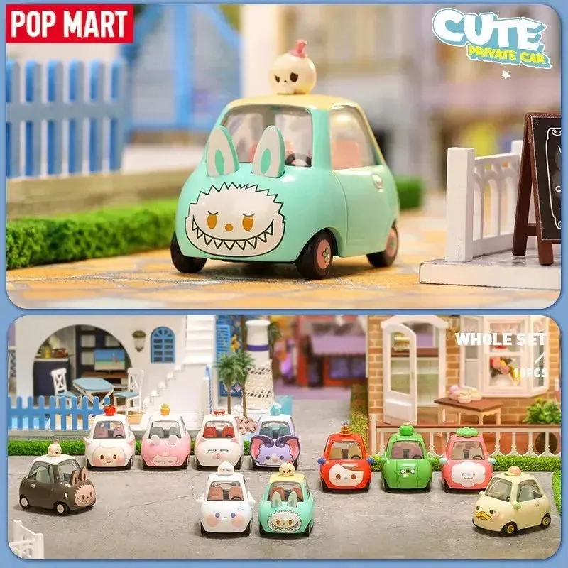POP MART POPCAR Cute Private Car Series Blind Box – Adorable Miniature Car Toys