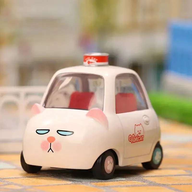 POP MART POPCAR Cute Private Car Series Blind Box – Adorable Miniature Car Toys