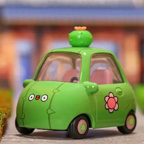 POP MART POPCAR Cute Private Car Series Blind Box – Adorable Miniature Car Toys