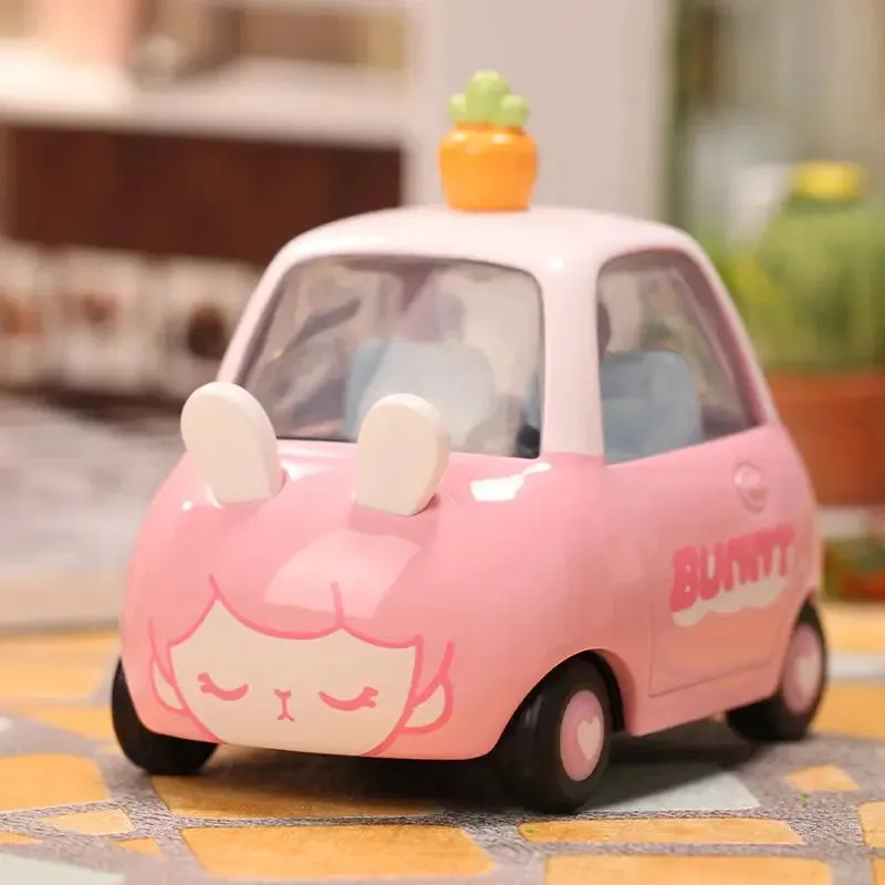 POP MART POPCAR Cute Private Car Series Blind Box – Adorable Miniature Car Toys