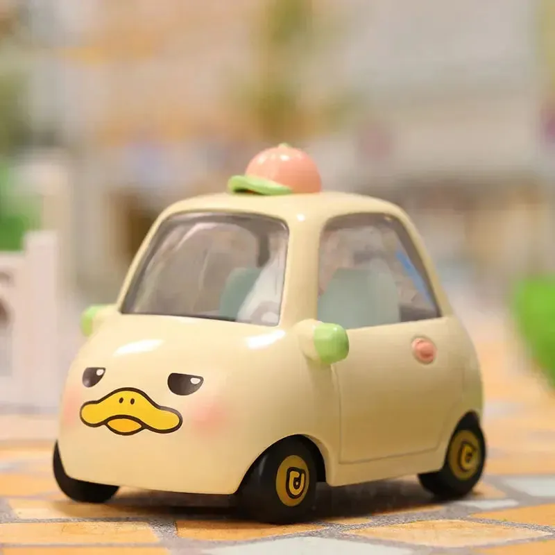 POP MART POPCAR Cute Private Car Series Blind Box – Adorable Miniature Car Toys