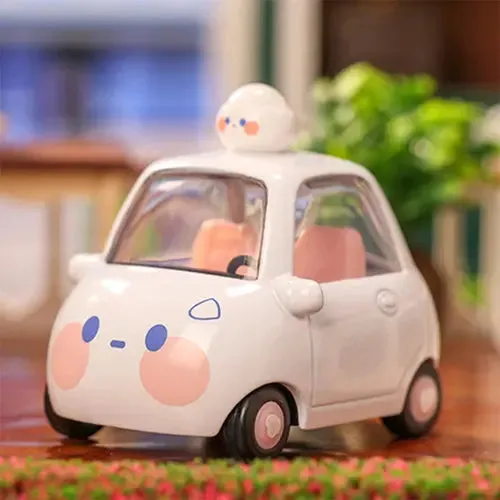 POP MART POPCAR Cute Private Car Series Blind Box – Adorable Miniature Car Toys