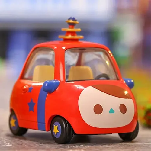 POP MART POPCAR Cute Private Car Series Blind Box – Adorable Miniature Car Toys