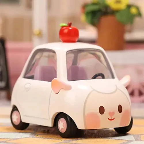 POP MART POPCAR Cute Private Car Series Blind Box – Adorable Miniature Car Toys