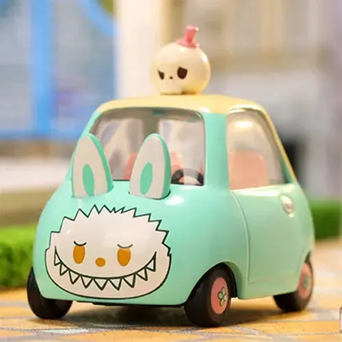 POP MART POPCAR Cute Private Car Series Blind Box – Adorable Miniature Car Toys