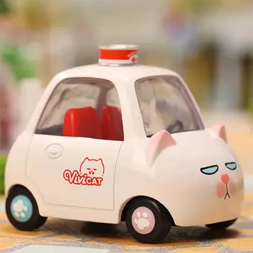 POP MART POPCAR Cute Private Car Series Blind Box – Adorable Miniature Car Toys