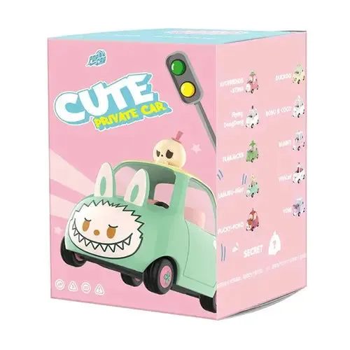 POP MART POPCAR Cute Private Car Series Blind Box – Adorable Miniature Car Toys