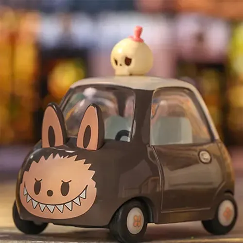 POP MART POPCAR Cute Private Car Series Blind Box – Adorable Miniature Car Toys