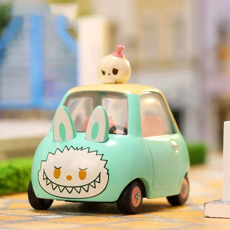 POP MART POPCAR Cute Private Car Series Blind Box – Adorable Miniature Car Toys