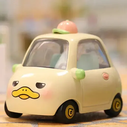 POP MART POPCAR Cute Private Car Series Blind Box – Adorable Miniature Car Toys